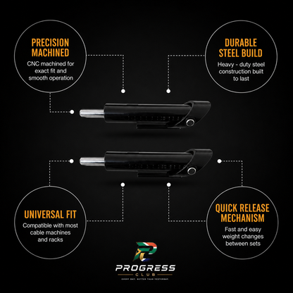 Progress Club™ Pro Dropset Pins