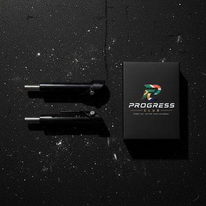Progress Club Dropset Pins - Flat Lay