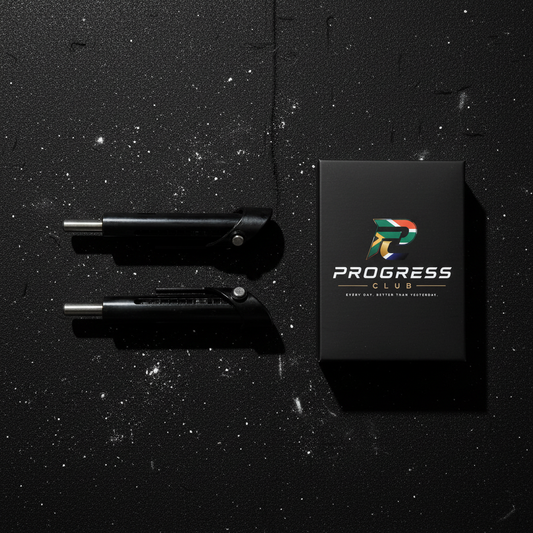 Progress Club Dropset Pins - Flat Lay